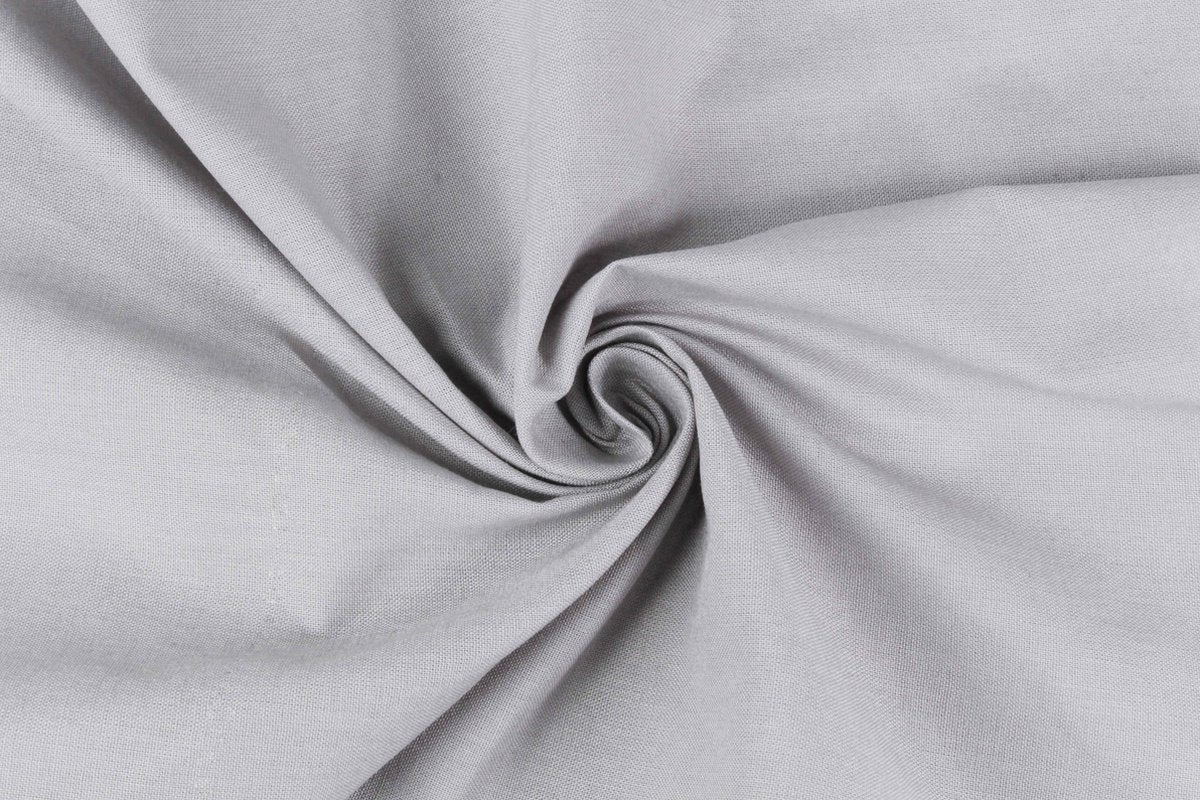 DoubleDry Spannbetttuch - 100% natürliche Baumwolle - Doppelbett 140x200 cm - weich & atmungsaktiv - rundum elastisch - Hellgrau