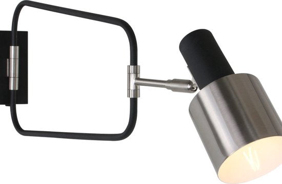 Wandleuchte Anne Lighting Fjorgard – Schwarz