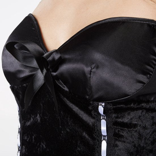 Dressforfun Hot Angel XXL - Verkleidung Kostüm Halloween Verkleidung Partykleidung Faschingskostüm Faschingskleidung Partykleidung - 302461