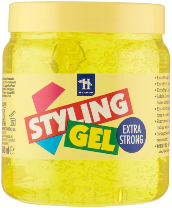 Hegron Styling Haargel Extra Strong 500 ml