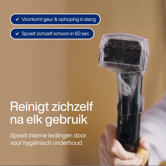 Samako Teppichreiniger V2 - Tragbarer Fleckenreiniger - Sofareiniger - Möbelreiniger - Sitzreiniger - Matratzenreiniger - Dampfreiniger - Reinigungsmaschine