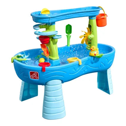 Step2 Double Showers Splash Wasser Tabelle 81cm Kunststoff Blau