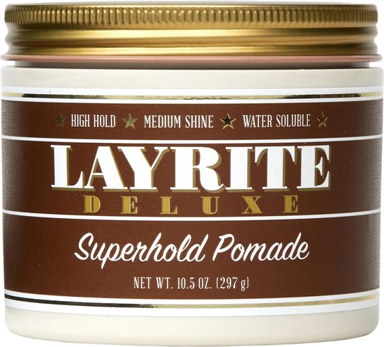Layrite Super Hold Pomade XXL 297 g