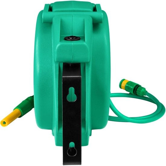 tectake - Gartenspule 10 Meter - Spule - grün - 402761
