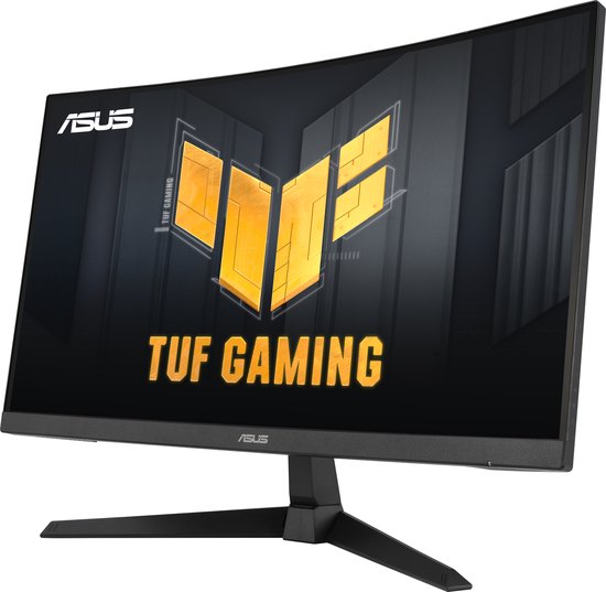 ASUS TUF Gaming VG27VQM1B – FHD-Gaming-Monitor mit gebogenem Bildschirm – 280 Hz – FreeSync Premium – 27 Zoll