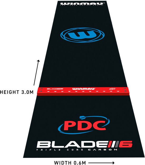 Winmau Pro Zone Precision PVC-Dartmatte