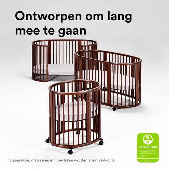 Stokke® Sleepi Mini | Spannbetttuch, weiß