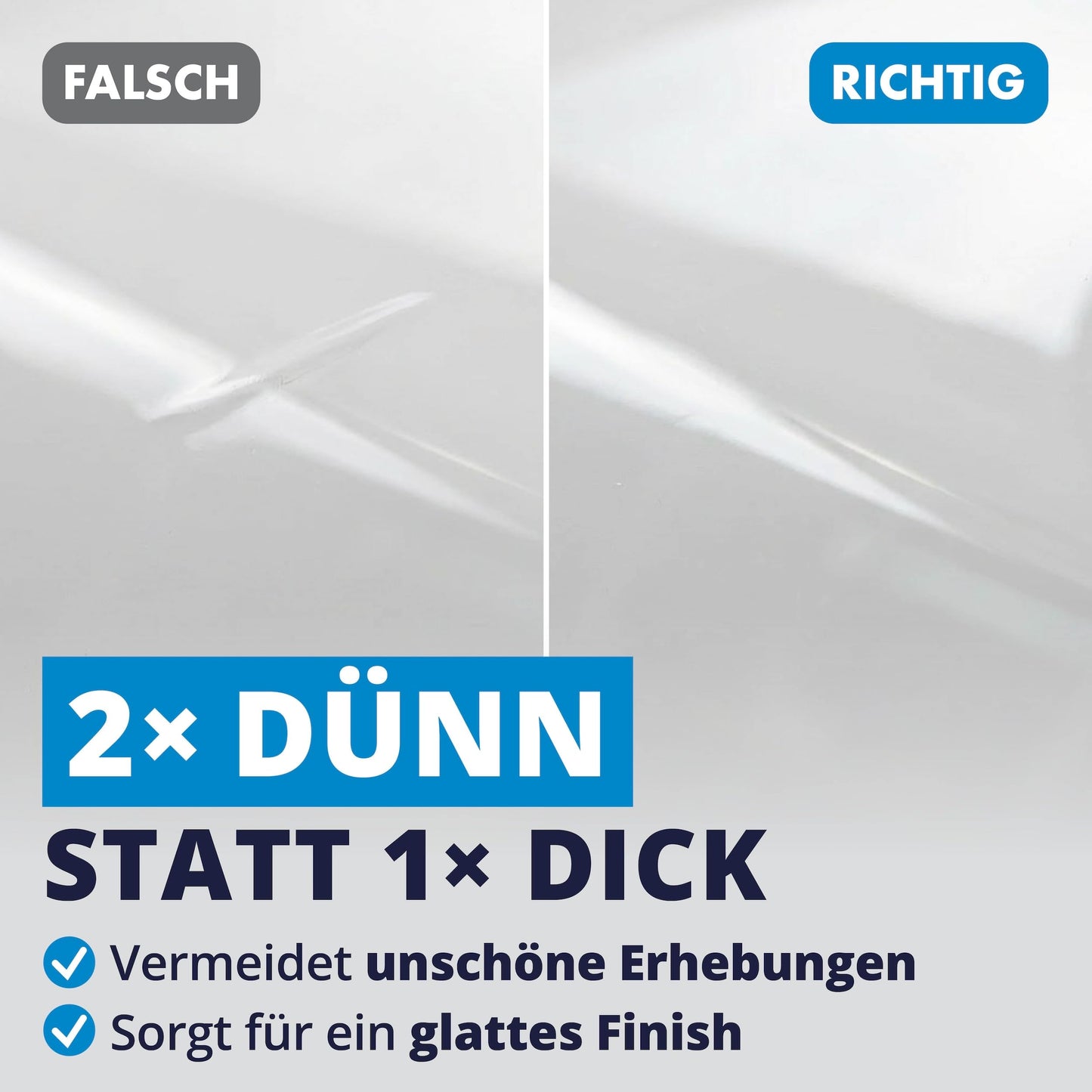 LICARGO Lackstift für die Autolackreparatur – glänzend weiß – mit Präzisionspinsel – hohe Deckkraft