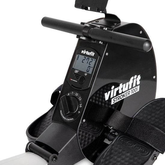 VirtuFit Stroker 100i Rudergerät - Rudergerät - Rudergerät für zu Hause - zusammenklappbar - Rudertrainer - 16 Widerstandsstufen
