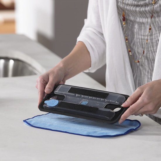 Staubsaugerroboter und Kehrmaschine iRobot Roomba Braava B399 2000 mAh