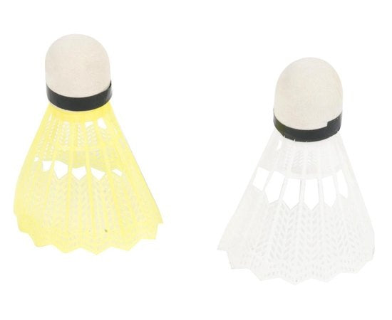 Scatch Volleyball- und Badminton-Set - mit Netz, Schlägern, Shuttles und Ball - Tragetasche - 310 x 168 cm