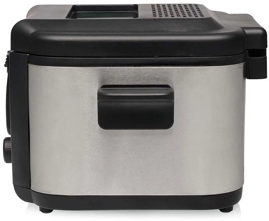 Tristar Fritteuse 2,5 Liter – FR-6878 – Fritteuse 1600 W – Klappbarer Griff – Schwarz