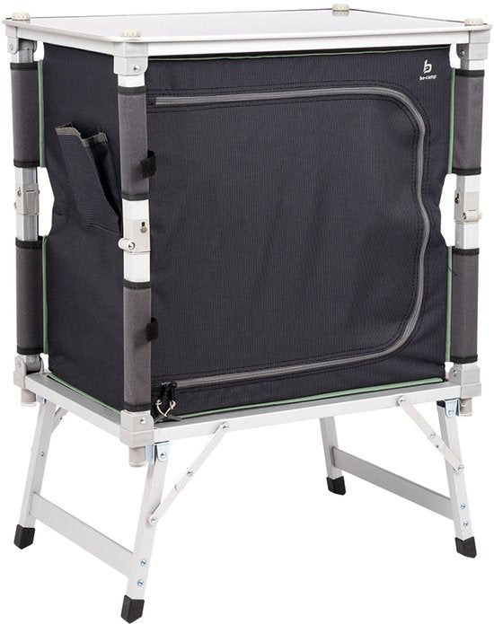 Bo-Camp – Kochschrank/Aufbewahrungsschrank – Edith – Leicht zusammenklappbar – 65 x 45 cm