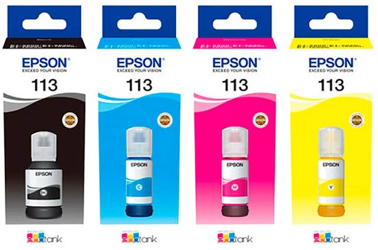 Epson 104 EcoTank – Tintenflasche / Gelb