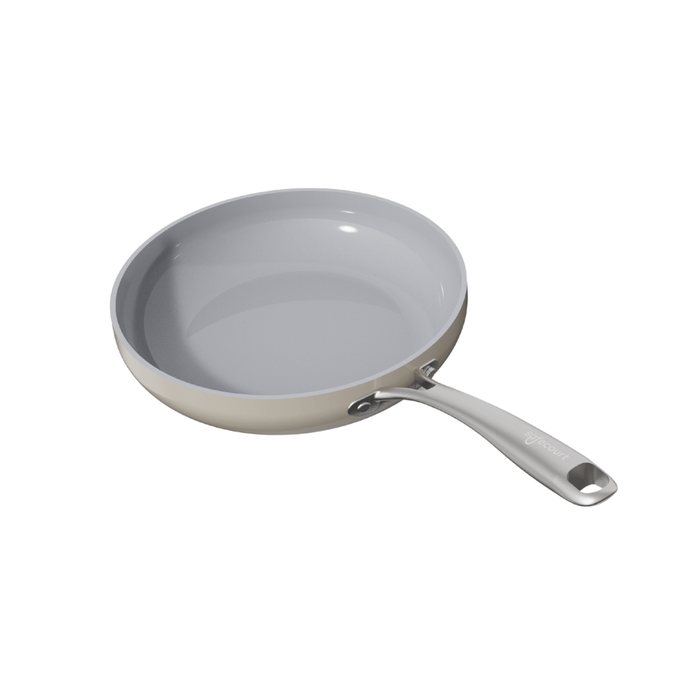 Safecourt Bratpfanne – Keramik – PFAS-frei – Induktion – 24 cm