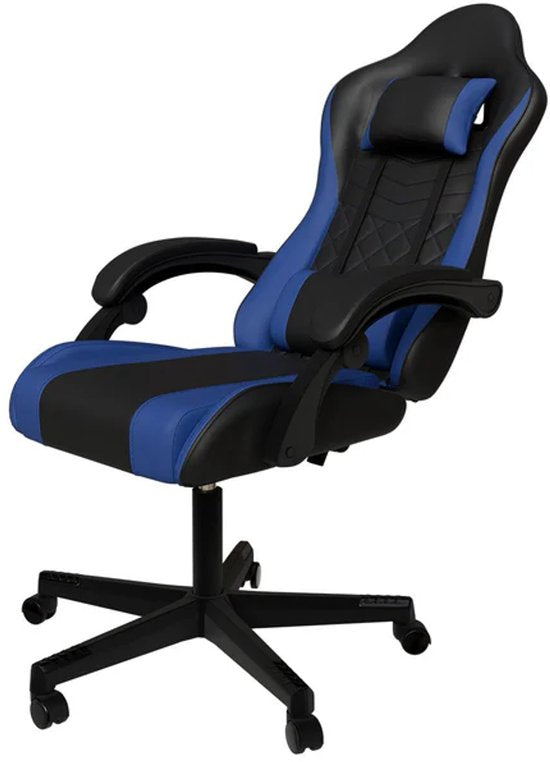Gaming-Stuhl / Bürostuhl HyperSeat - Schwarz / Blau