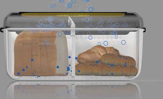 TUPPERWARE Brotdose BreadSmart, groß