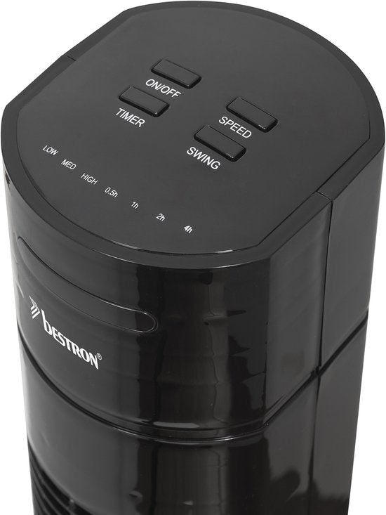 BESTRON AFT770ZRC – Turmventilator – Schwarz