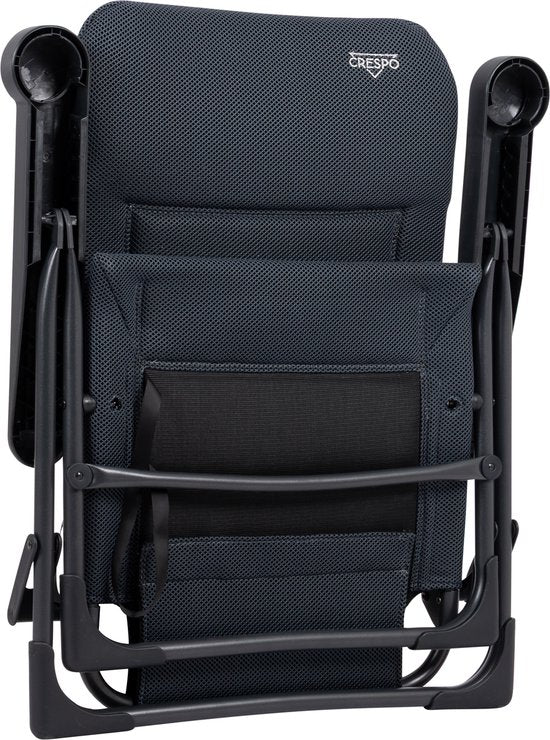 Crespo – Liegestuhl – AP/205 – Air-Deluxe – Grau