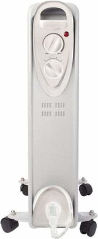 Perel Ã–lradiator, 9 Rippen, drei Heizstufen, 2000 W