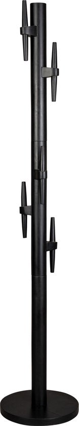 Dutchbone Jakub Kleiderständer Holz Schwarz