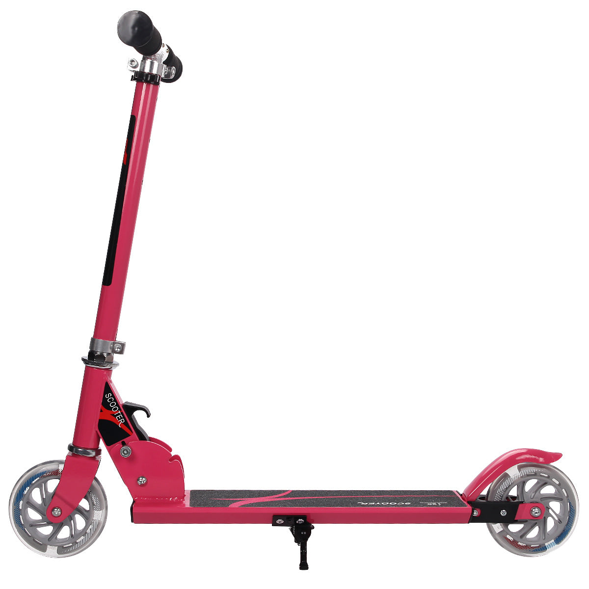 Coast Scooter Scooter Scooter City Scooter Faltbar bis 70kg rosa
