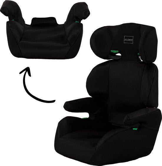 Autocomfort Billy II Autositz – I-Size – Schwarz – Geeignet für Kinder von 126 bis 150 cm