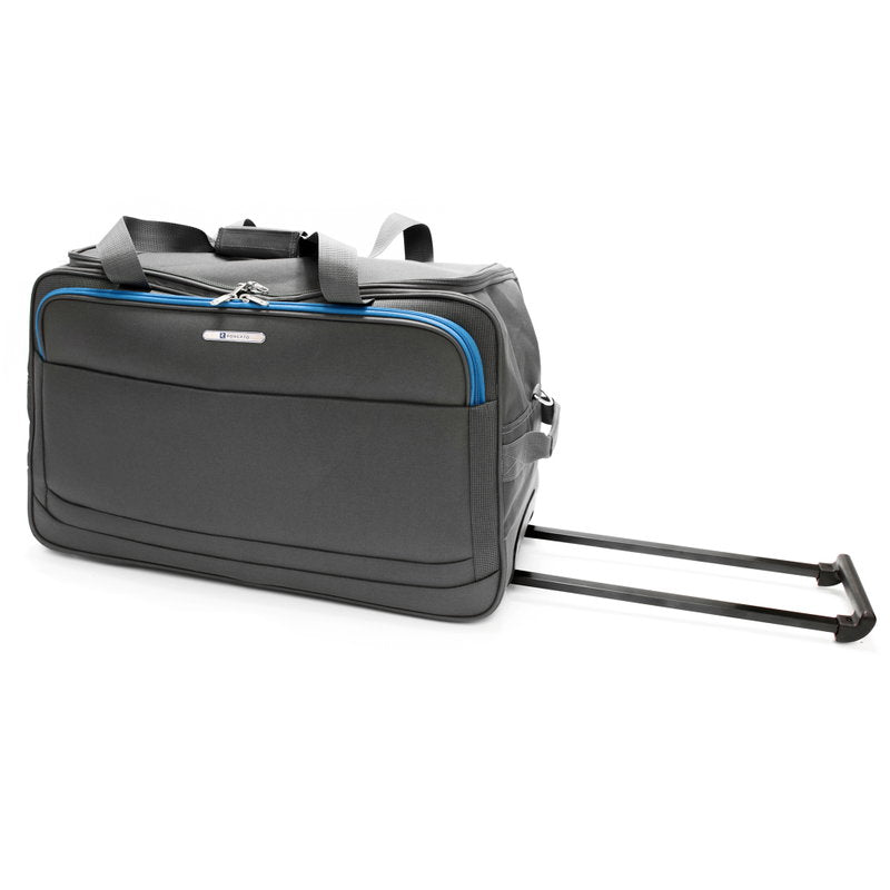 Diempi Reisetasche Lounge II Roncato Nylon – Schwarz – 64 x 30 x 17 cm