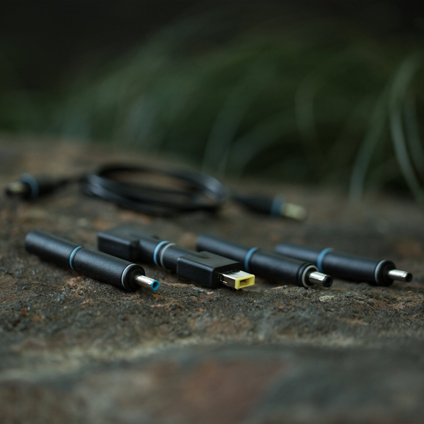 Omnicharge DC-Kabel-PC-Kabel - Lenovo, Dell und HP - Schwarz - 15 cm