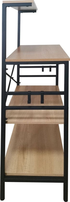 ERRO Küchenregal - Küchenschrank - 58x35x122cm