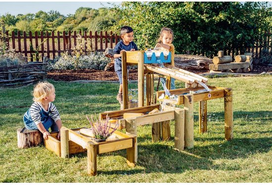 Plum Play Discovery Forest Wasserlaufbahn - Modular - Holz