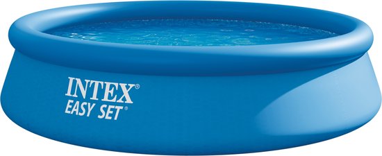 Intex Easy Set-Schwimmbecken – inklusive Filterpumpe – Maße 366 x 76 cm