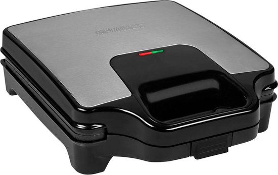 Princess 127006 Sandwichmaker Supreme XXL – XXL-Toastgerät – Große Backfläche – Herausnehmbare Platten – 1600 Watt – 4 Toasts