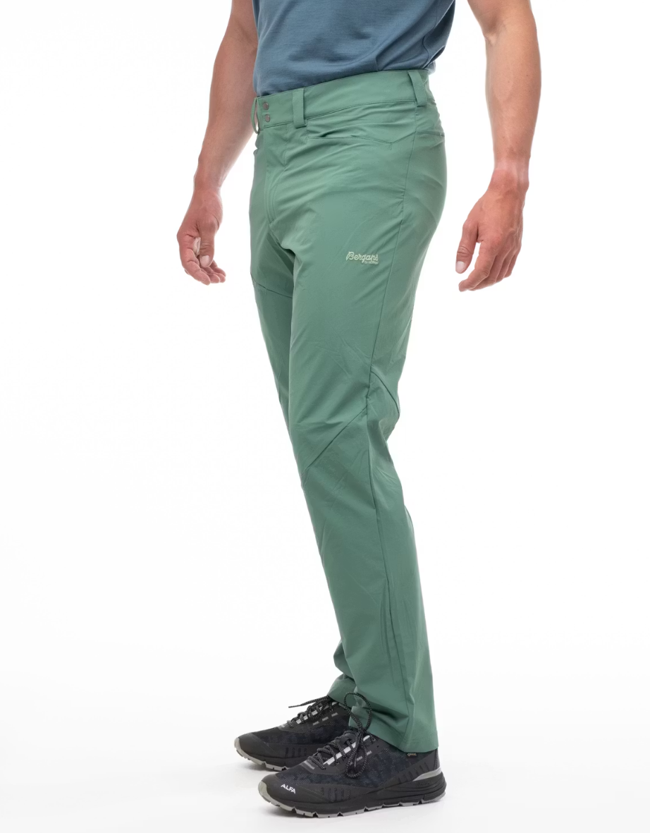 Bergans Vandre Light Softshell-Hose Herren Dunkel Jade Grün Größe 56