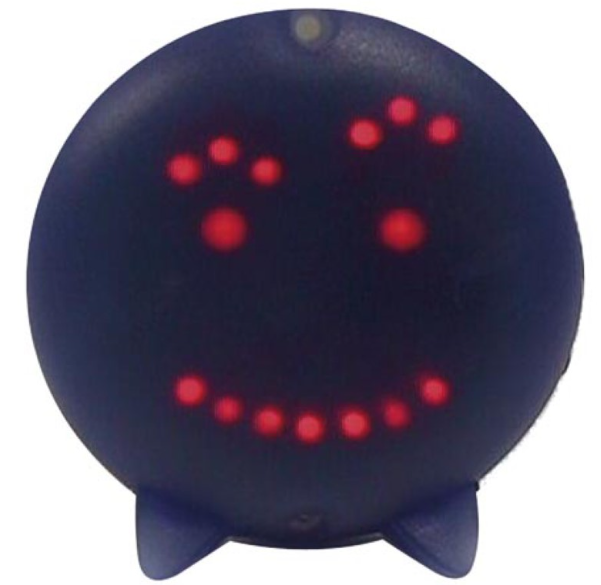 Velleman MK175 Animierter LED-Smiley – Elektronik-Bausatz