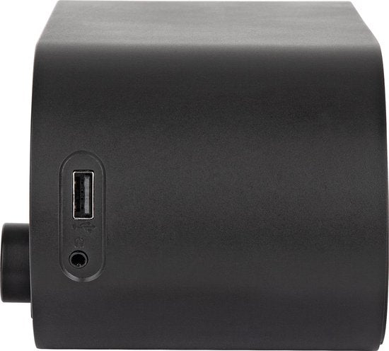 Imperial DABMAN d105 Kompaktes DAB+ / FM / Bluetooth-Radio Schwarz