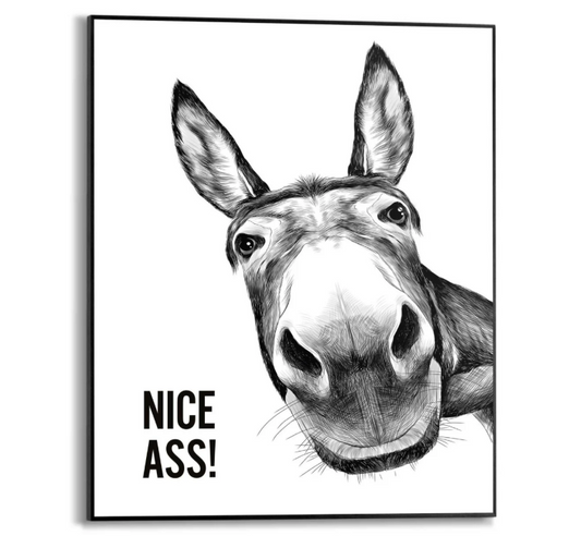 Malerei Nice Ass - 50x40