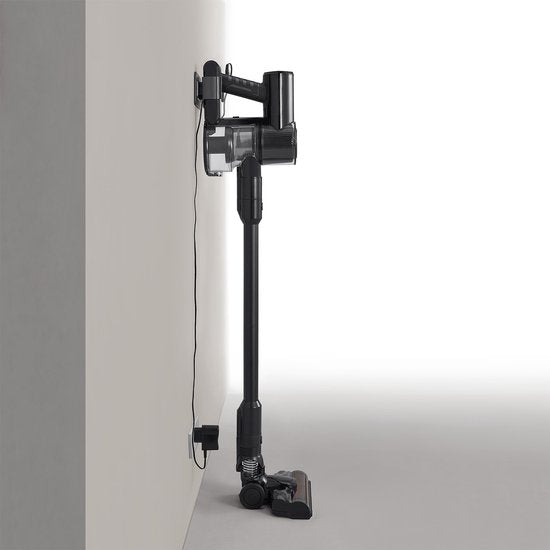 Juskys Akku-Sauger / Staubsauger VC2101 - Schwarz - inkl. Zubehör