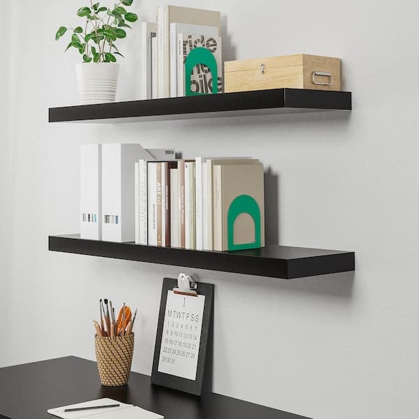 IKEA Lack Wandregal – Schwarzbraun – 110 x 26 cm
