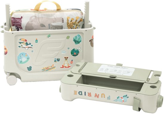 Stokke® JetKids™ Cloudsleeper – Reisematratze 150 cm (Animal Family)
