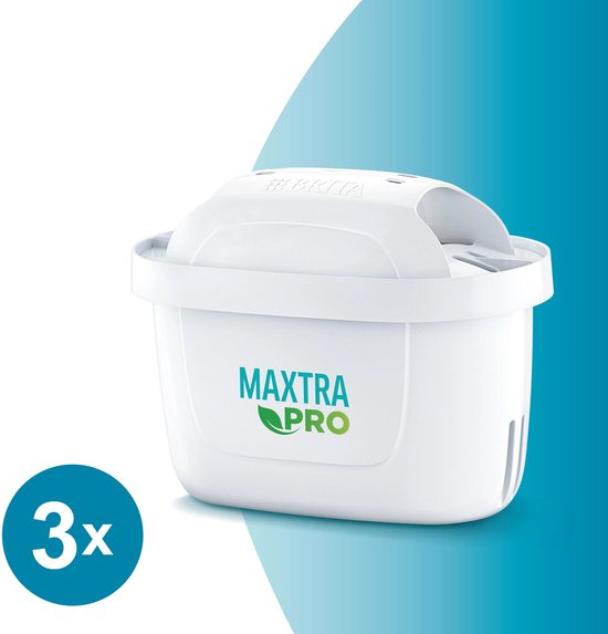 Brita Maxtra Pro Pure 3er 1050624 Wasserfilter, weiß