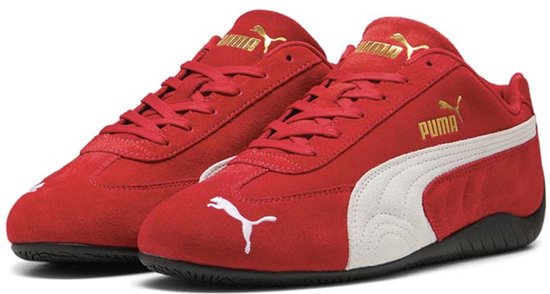 PUMA – Speedcat OG Sneaker aus Wildleder, rot