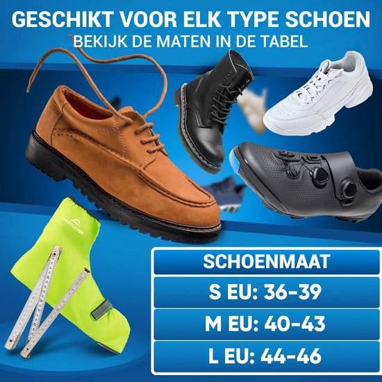Nextcover® Wasserdichte Überschuhe | 100% wasserdichte Regenschuhe Fahrrad | Reflektierende Schuhabdeckung Wiederverwendbar | Regenabdeckungen für Schuhe | Überschuhe | Schuhschutz | Radfahren Überschuhe