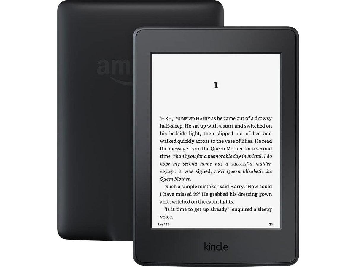 Amazon Kindle Paperwhite E-Reader, 7. Generation, WLAN – 6-Zoll-Display mit 300 ppi – generalüberholt – 169 x 117 x 9,1 mm