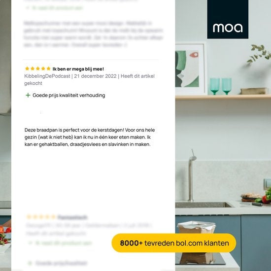 MOA Gusseisen-Kasserolle - Fassungsvermögen 7,2 Liter - 30CM - Rund - Alle Wärmequellen - Auch für Induktion - Gewicht 7,3 kg - Kirschrot - C30CB