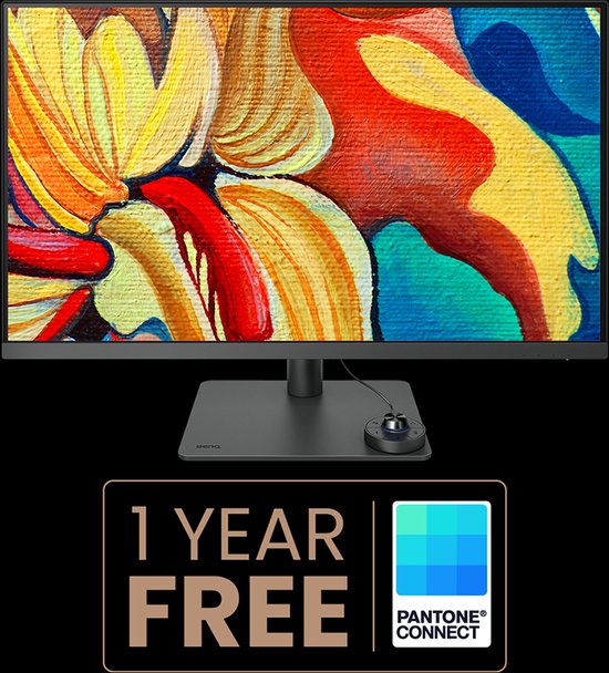 BenQ Creative Pro PD3205U 32-Zoll-Monitor 4K – MAC-kompatibel – IPS-Bildschirm – AQCOLOR – HDMI – Ultra HD 3840 x 2160 Pixel – USB-C – 32 Zoll