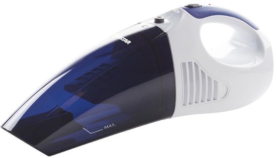 Tristar KR-2176 – Handstaubsauger 0,55 Liter – Waschbarer Filter – Verschiedene Düsen – Weiß