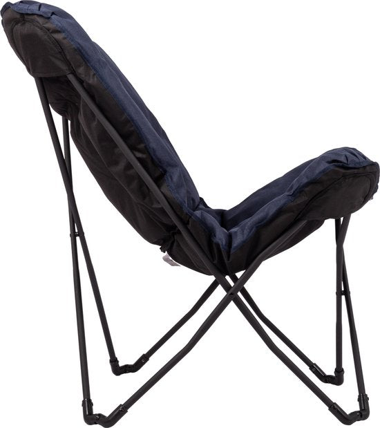 Bo-Camp – Industrial – Schmetterlingsstuhl – Himrod – L – Blau