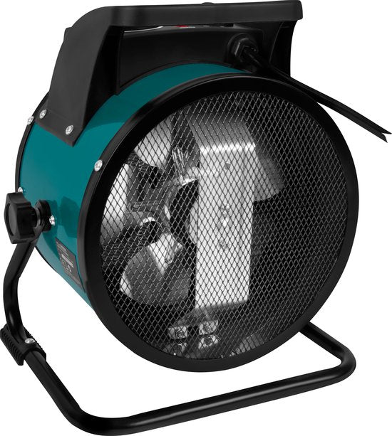 VONROC Elektroheizung - Heizstrahler - 3000W - 3 Einstellungen - Keramikelement - für Räume bis zu 30 m2