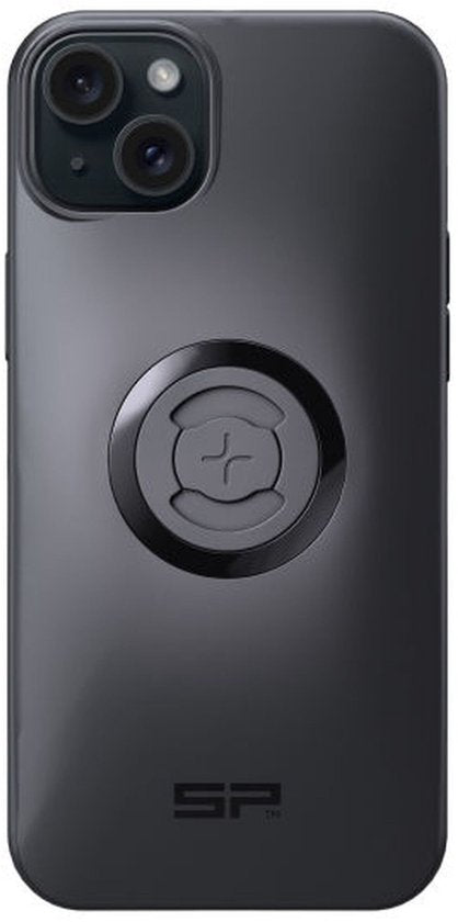 SP Connect SPC+ Apple iPhone 15 Pro Hülle MagSafe Back Cover, dünn, schwarz